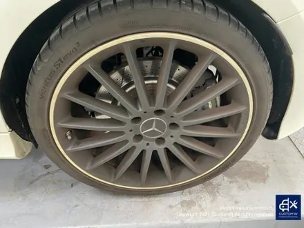 벤츠 A45 AMG 휠 상처 수리 후, 블랙 유광 휠도색 & 지저분한 캘리퍼 깔끔하게 레드 캘리퍼 도색까지_! / 용인 처인구