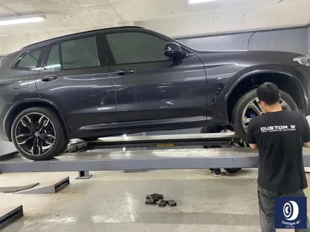 BMW X3 M40i 21인치 718M 다이아몬드 커팅 휠 상처 수리 복원 / 용인 처인구