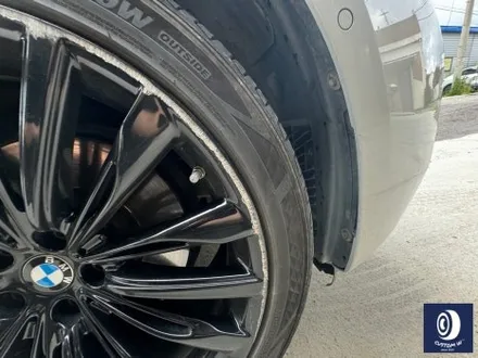 타 업체 잘못된 수리 도색 이력이 있는  BMW 6GT 640i 20인치 646휠 약품 박리 / 페인트 제거 후, 건메탈 그레이 휠도색 그리고 레드 캘리퍼 도색작업까지_! / 용인 처인구