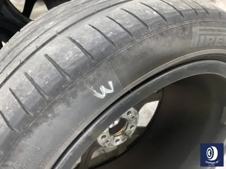 BMW G06 X6 30D 741M 21인치 휠 상처 수리 후, 다이아몬드 커팅 휠 복원 + 신품 타이어 교환 작업도 함께 진행해드렸어요~/ feat. 수상한 BMW PDI 센터 / 용인 처인구