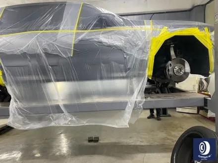 BMW 휠.. 왜 이렇게 만들까... 휠에 장착된 플라스틱 커버는 무슨 의미가 있나? 경량화? 디자인? 신형 740D 신0차 출고 작업 휠 커버 + 휠 블랙 도색 + 캘리퍼  도색 / 용인 처인구