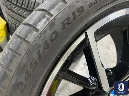BMW G30 530i 845M 휠 상처 수리 후, 다이아몬드 커팅 복원 / 용인 처인구