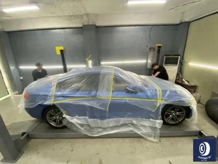 BMW 420D 441M 휠 상처 수리 후, 블랙 유광 휠도색 + 부식 / 고착된 분진 제거 후, 레드 캘리퍼 도색_ / 용인 처인구