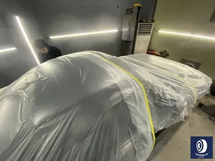 BMW G29 Z4 20i 블랙 유광 휠도색 + 레드 캘리퍼 도색_! / 용인 처인구