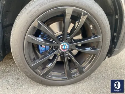 BMW F15 X5 40D 20인치 휠 상처 수리 후, 블랙 유광 휠도색 / 용인 처인구