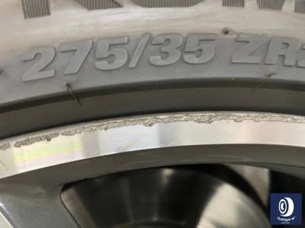 BMW 6GT 640i 648M 20인치 휠 상처 수리 후, 다이아몬드 커팅 휠 복원 / 용인 처인구