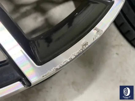 BMW G30 530E 845M 휠 상처 수리 후, 다이아몬드 커팅 휠 복원 / 용인 처인구