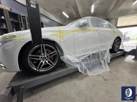 벤츠 W213 E300 엄청난 부식_! 제거 후, 레드 캘리퍼 도색 / 난관을 해결하고 성취감과 뿌듯함을 주셔서 감사합니다 /이제는 부식 걱정 없어요~: -) / 용인 처인구