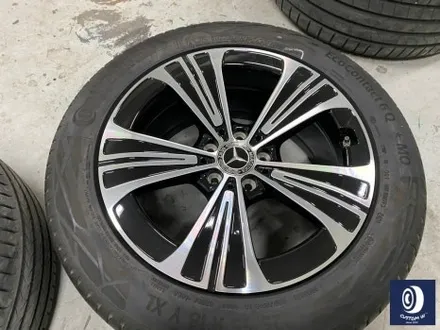 벤츠 W214 E200 휠 상처 수리 후, 다이아몬드 커팅 휠 복원 / 용인 처인구