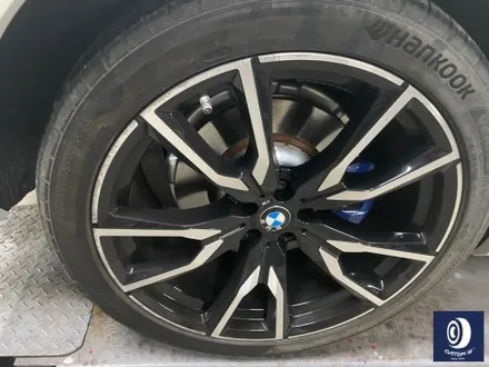 BMW X7 40i 755M 22인치 휠 상처 수리 후, 다이아몬드 커팅 휠 복원 / 용인 처인구