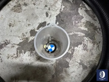 BMW G05 X5 742M 22인치 휠 상처 수리 후, 제트 블랙 컬러 휠 복원 도색 / 용인 처인구