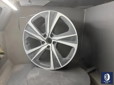렉서스 RX350h 19인치 블랙 유광 휠도색 / 용인 처인구