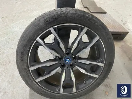 BMW X3 30e 20인치 하이그로시 블랙 (검정유광) 휠도색 / 용인 처인구