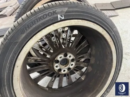BMW 6GT 640i 20인치 646휠 약품 박리 (페인트 제거) 및 부식 제거 후,  건메탈 그레이 휠도색 + 부식 방지 블랙 컬러 캘리퍼 도색작업까지_! / 용인 처인구