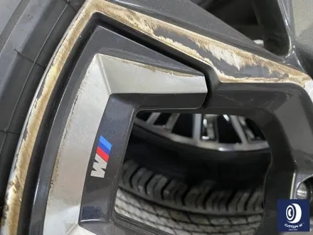 BMW I4 E-DRIVE 40 860M 휠 상처 수리 후, 다이아몬드 커팅 휠 복원 (feat. 플라스틱 휠 커버 복원 포함) / 용인 처인구