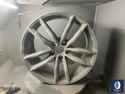 BMW G30 662M 18인치 하이그로시 블랙 (검정 유광) 휠도색 / 용인 처인구