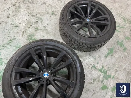 BMW X5 40D 휠 상처 수리 후, 블랙 유광 휠도색 (타 업체 잘못된 수리 도색 이력 약품 박리 / 페인트 제거 후, 재작업) / 용인 처인구