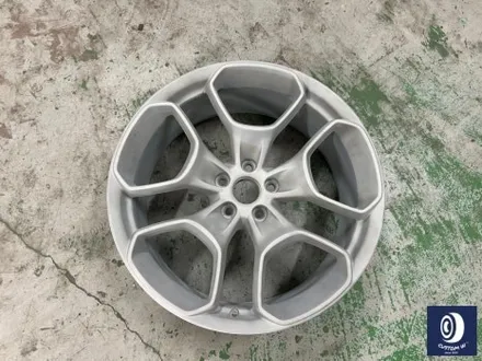 람보르기니 우라칸 LP610 조수석 앞 휠 상처 수리 후, 하이그로시 블랙 휠 복원 도색 / 용인 처인구