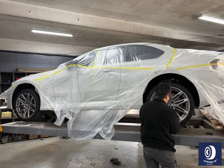 자주 입고 되는 BMW G87 M2 블랙 유광 휠도색 + 레드 캘리퍼 도색 / 용인 처인구