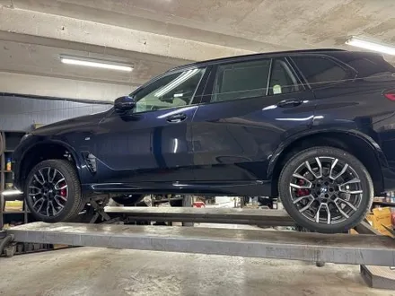 신차 출고 작업 / BMW X5 50e 21인치 915M 제트 블랙 (검정 유광) 휠 도색 / 용인 처인구