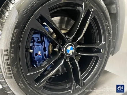 BMW F10 530d 박리 후 블랙유광 휠도색 + 분진 제거 후 블루 캘리퍼 도색 / 용인 처인구