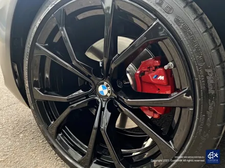 BMW Z4 20i 블랙유광 휠도색 & 레드 캘리퍼 도색 / 용인 처인구