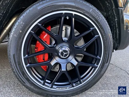 벤츠 G63 AMG G바겐 블랙 실버 무광 투톤 휠도색 / 용인 처인구