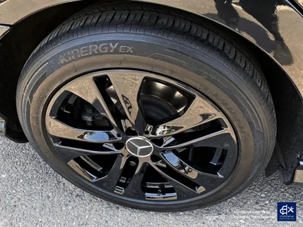 벤츠 W204 C220d 휠수리 후 블랙 유광 휠도색 / 용인 처인구