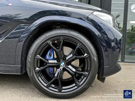 BMW G06 X6 21인치 741M 휠수리 후 블랙유광 휠도색 / 용인 처인구
