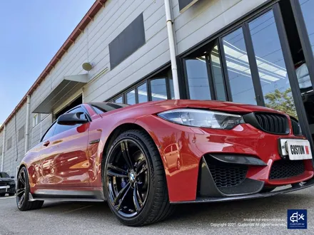 BMW M4 437M 휠수리 후 블랙 유광 휠도색 / 용인 처인구