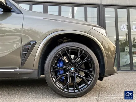 BMW X5M 809M 휠수리 후 블랙유광 휠도색 / 용인 처인구