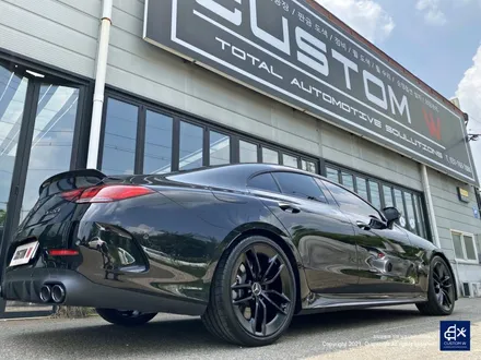 벤츠 CLS53 AMG 무광 블랙 휠도색 / 용인 처인구