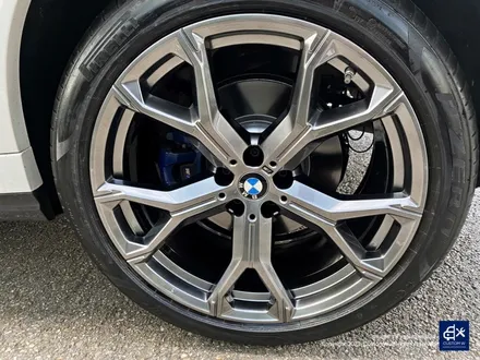 BMW G06 X6 휠수리 후 고스트크롬 휠도색 / 용인 처인구