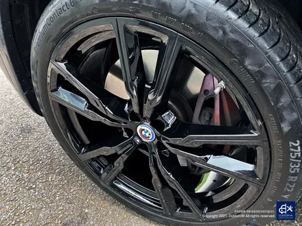 BMW X6 M50i 747M 블랙유광 휠도색 / 용인 처인구