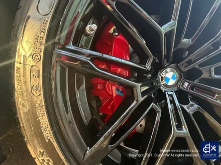 궁극의 드라이빙 머신 BMW M2 2세대 신형 930M 블랙 유광 휠도색 그리고 레드 캘리퍼 도색  (feat. 짝당 5만원 업체의 실체를 파악하고 커스텀 W에 방문하신 사연) / 용인 처인구