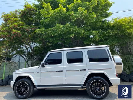 벤츠 G바겐 G450D 블랙 실버 투톤 휠 도색 / 신차 출고 작업 / 용인 처인구