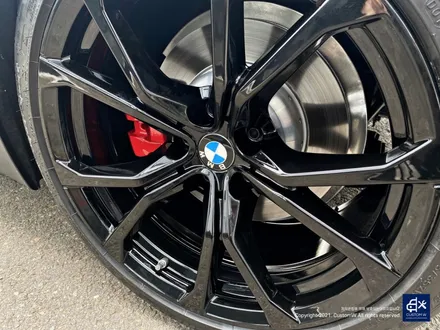 BMW Z4 20i 블랙유광 휠도색 & 레드 캘리퍼 도색 / 용인 처인구