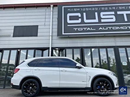 BMW X5 50i 휠수리 후 블랙유광 휠도색 / 용인 처인구