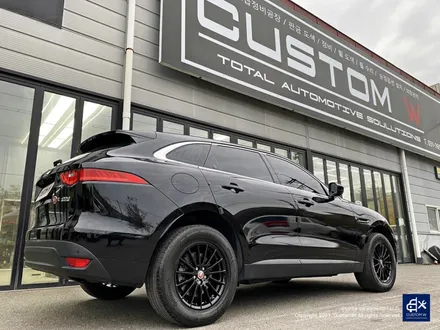 재규어 F페이스(F-PACE) 블랙유광 휠도색 / 용인 처인구