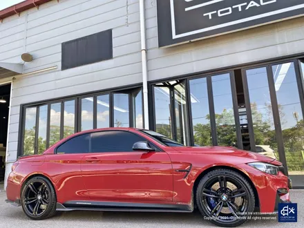 BMW M4 437M 휠수리 후 블랙 유광 휠도색 / 용인 처인구
