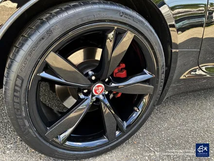 재규어 F타입(F-type) 휠수리 후 블랙유광 휠도색 / 용인 처인구