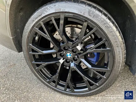 BMW X5M 809M 휠수리 후 블랙유광 휠도색 / 용인 처인구