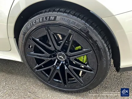 벤츠 GT43 AMG 휠수리 후 블랙유광 휠도색 / 용인 처인구