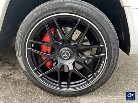벤츠 G63 AMG 지바겐 22인치 에디션 휠 수리 후 투톤 무광 휠도색 / 용인 처인구