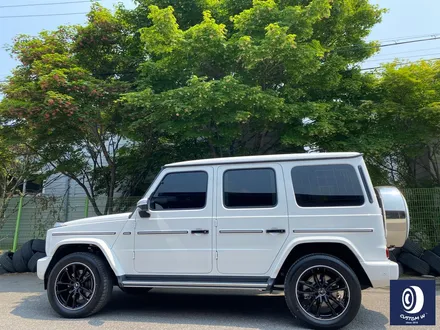 벤츠 G바겐 G450D 블랙 실버 투톤 휠 도색 / 신차 출고 작업 / 용인 처인구