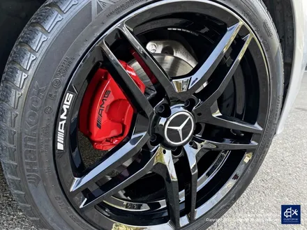 벤츠 W205 C200d 휠수리 후 블랙유광 휠도색 + 레드 캘리퍼 도색 / 용인 처인구
