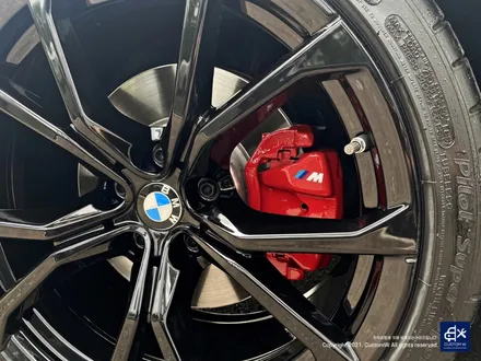 BMW Z4 20i 블랙유광 휠도색 & 레드 캘리퍼 도색 / 용인 처인구