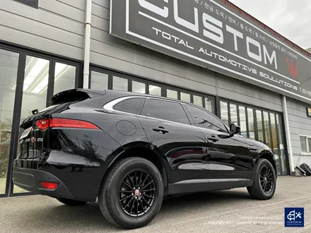 재규어 F페이스(F-PACE) 블랙유광 휠도색 / 용인 처인구