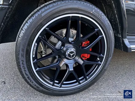 벤츠 G63 AMG G바겐 블랙 실버 무광 투톤 휠도색 / 용인 처인구