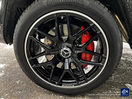 벤츠 G63 AMG G바겐 22인치 블랙 실버 투톤 유광 휠도색 / 용인 처인구